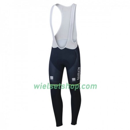 Fietsbroek Lang met Bretels 2018 Bahrain-Merida N001